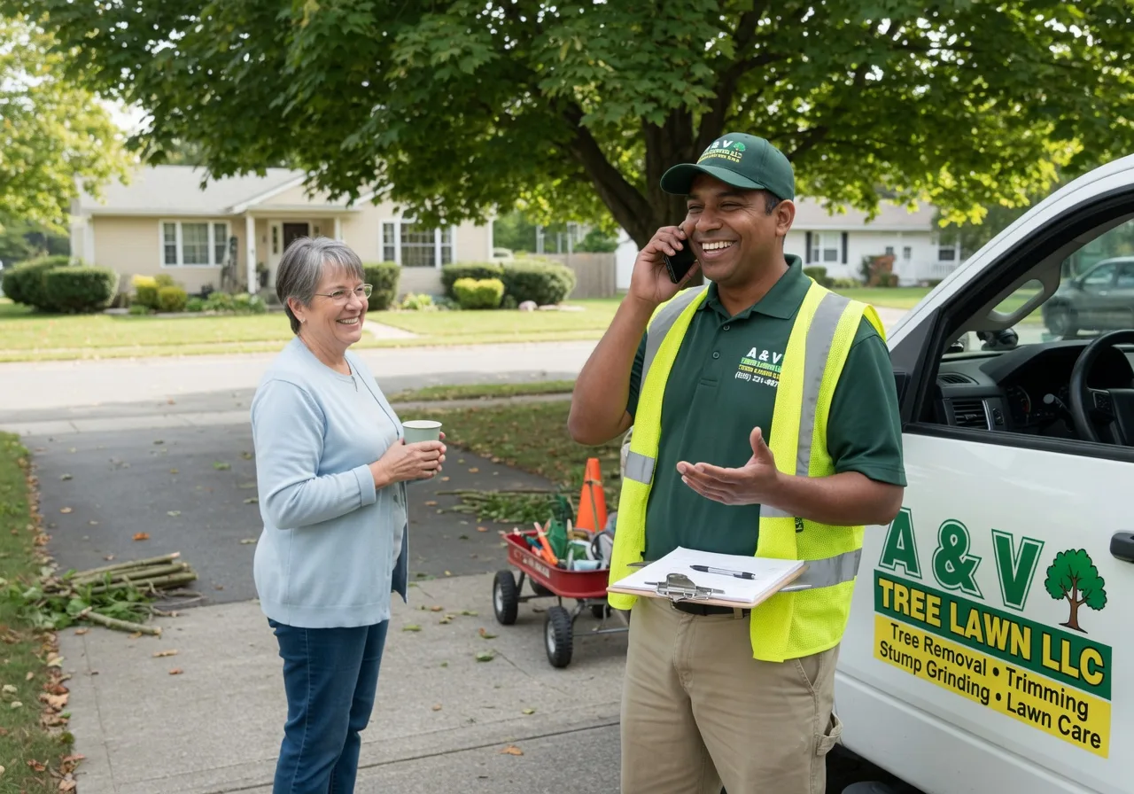 Tree Service East Springfield, OH FAQs