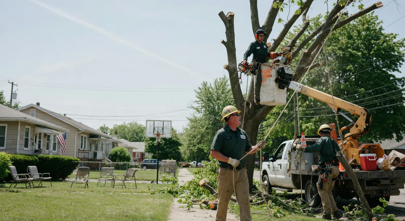 Tree Service in East Springfield, OH near me